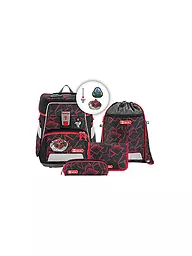 STEP BY STEP | Schulranzen Set Space Monter Truck Rocky 5teilig  | Schwarz