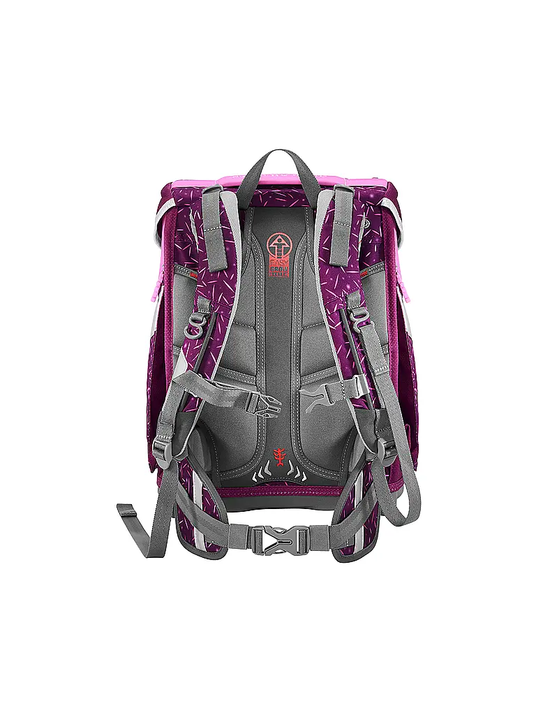 STEP BY STEP | Schultaschen Set 5tlg SPACE Pretty Unicorn | Beere