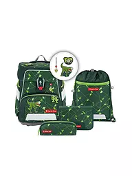 STEP BY STEP | Schultaschen Set 5tlg SPACE Shine Pegasus Night Nuala  | grün