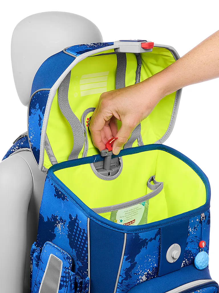 STEP BY STEP | Schultaschen Set 5tlg. CLOUD REFLECT Rocket No | 