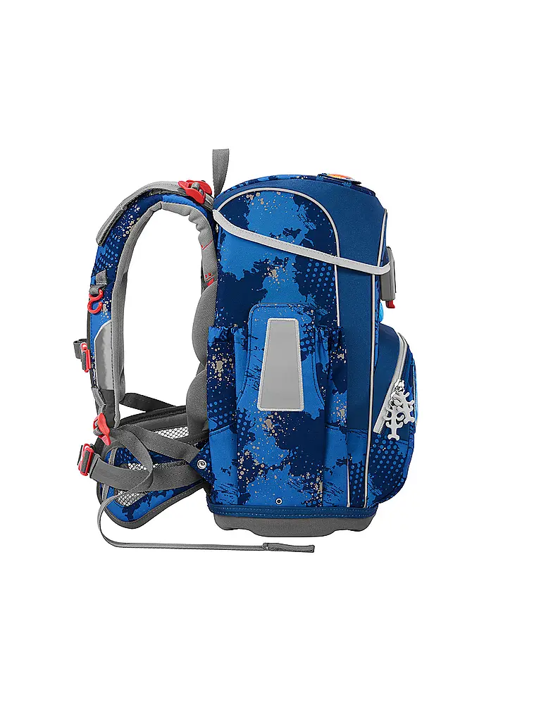 STEP BY STEP | Schultaschen Set 5tlg. CLOUD REFLECT Rocket No | 