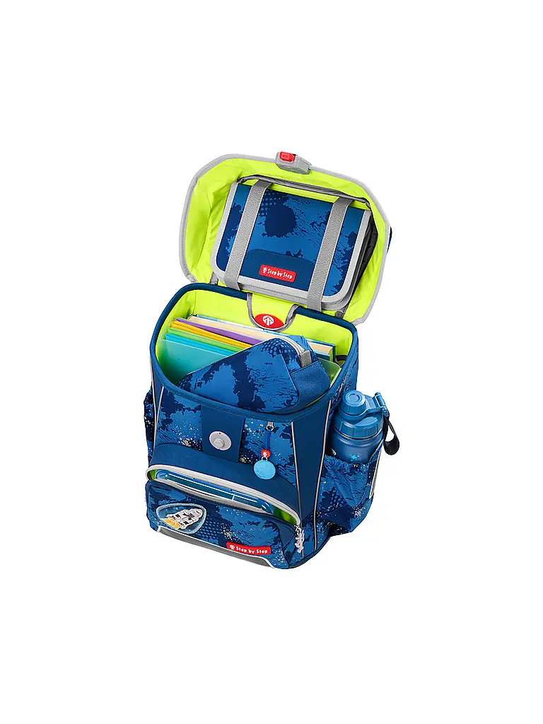 STEP BY STEP | Schultaschen Set 5tlg. CLOUD REFLECT Rocket No | 