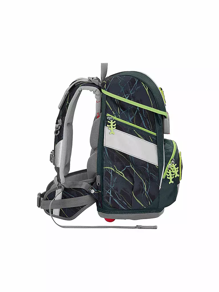 STEP BY STEP | Schultaschen Set 6tlg - 2in1 Plus Meaid Delia | schwarz