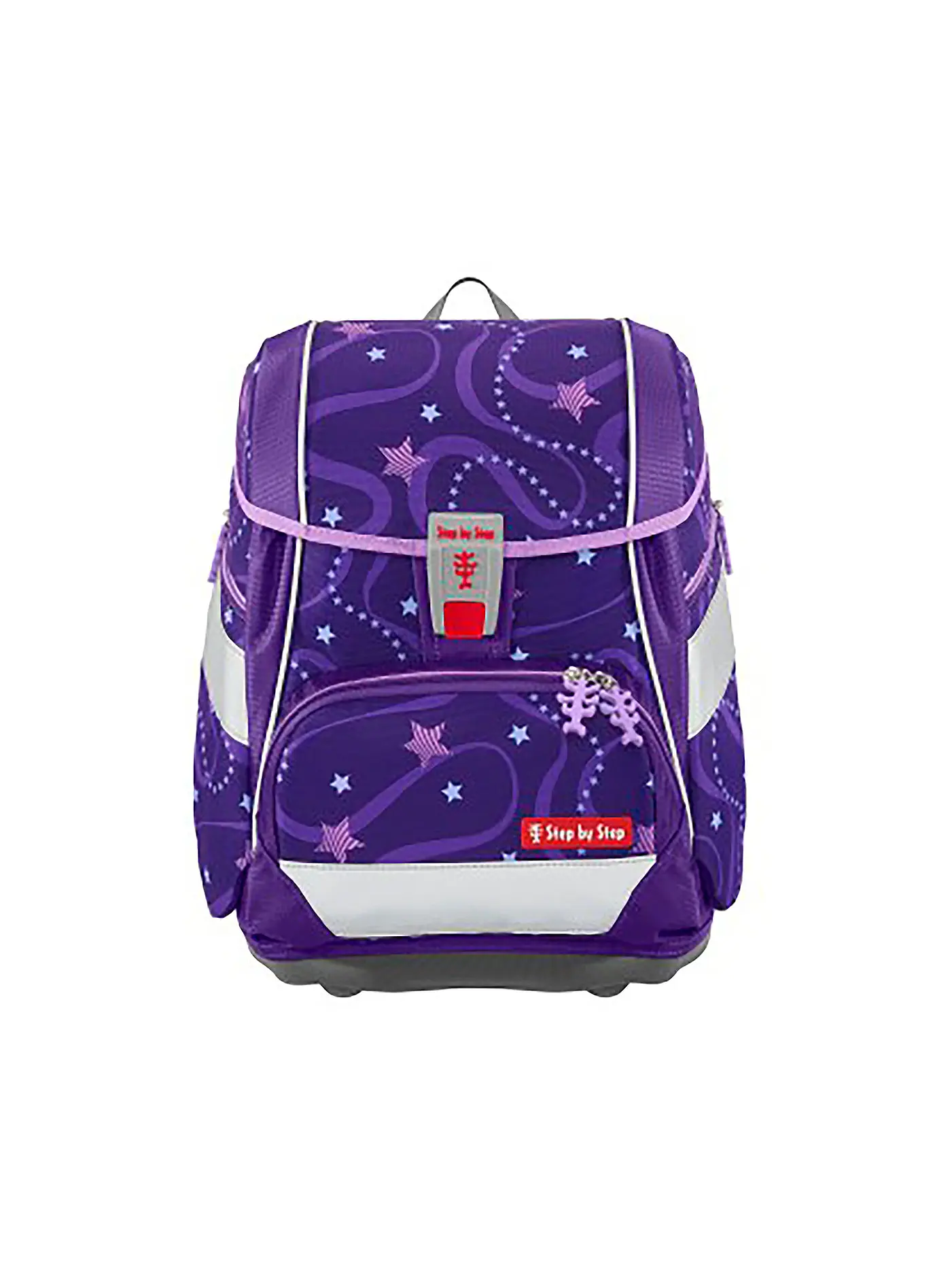 STEP BY STEP | Schultaschen Set 6tlg 2in1 Plus Pegasus Emily | lila