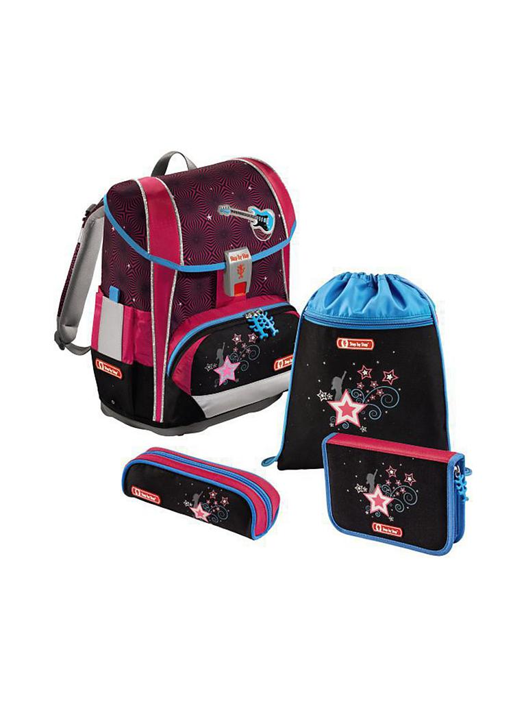 STEP BY STEP | Schultaschen-Set "Light 2 - Popstar" 4-teilig | keine Farbe