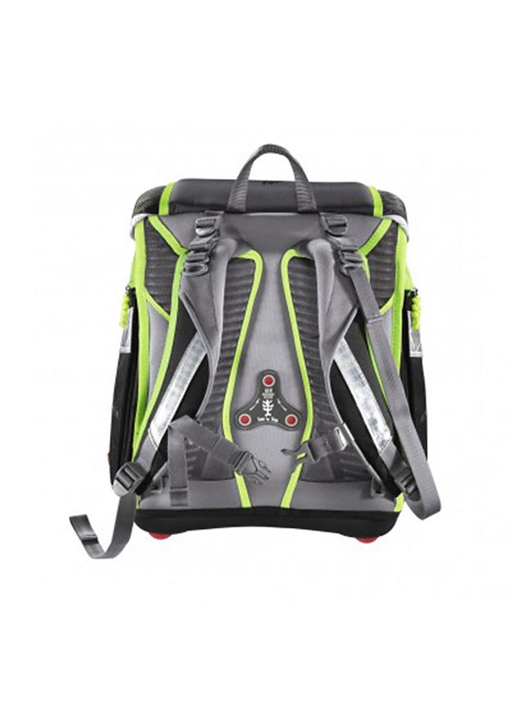 STEP BY STEP | Schultaschen-Set  "Touch" 4-tlg. (Green Traktor) | keine Farbe