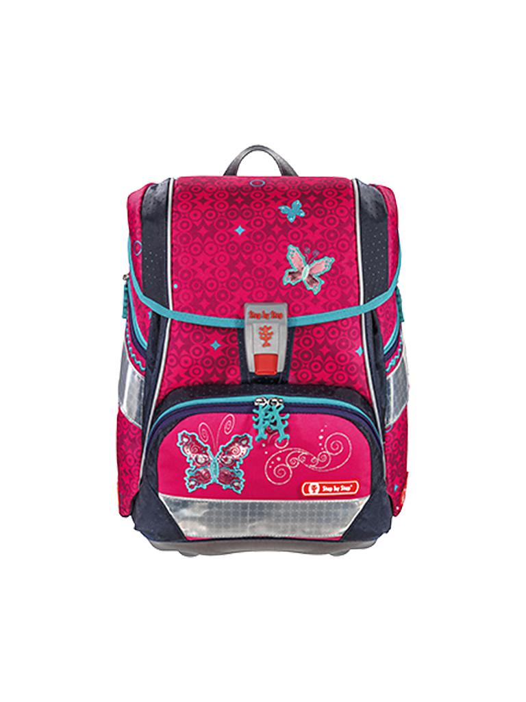 STEP BY STEP | Schultaschen-Set 2in1 "Butterfly Dancer" 4-teilig | 