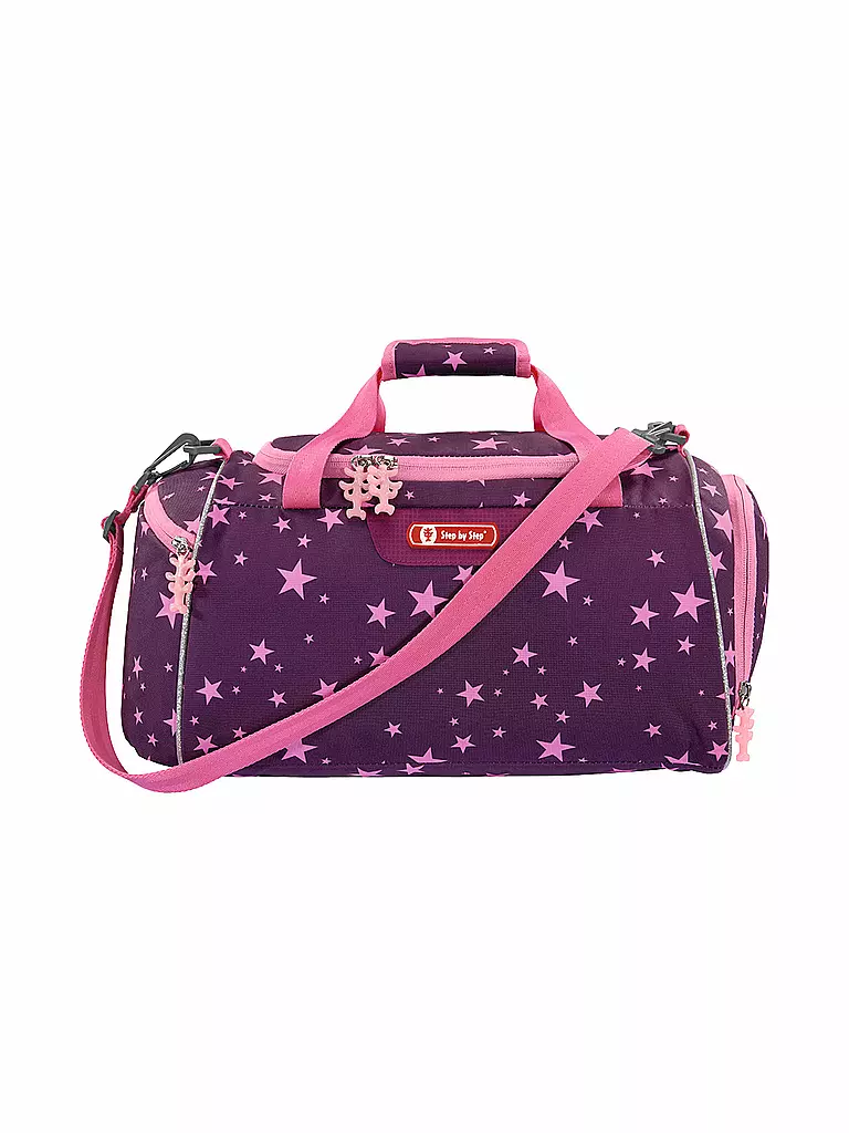 STEP BY STEP | Sporttasche "Unicorn" | lila