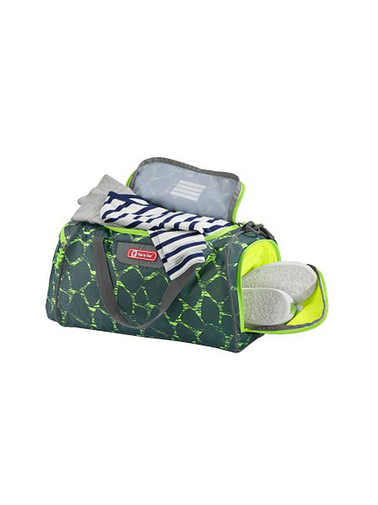 STEP BY STEP | Sporttasche Dino Life | schwarz