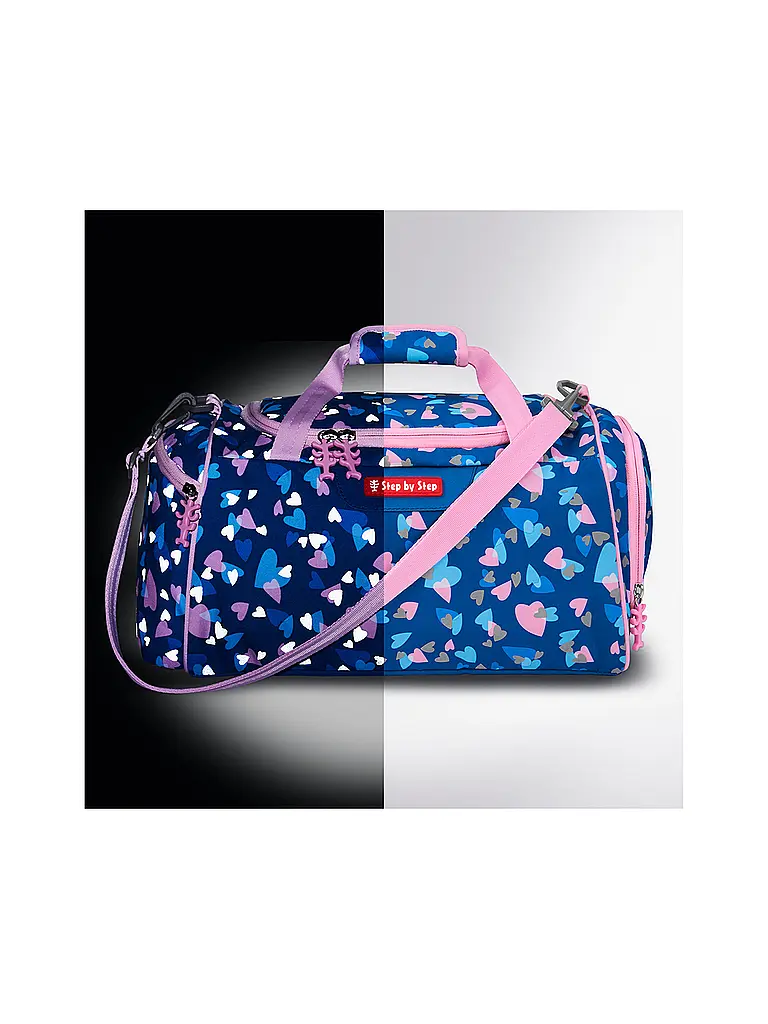 STEP BY STEP | Sporttasche Seashell Pearl | Blau