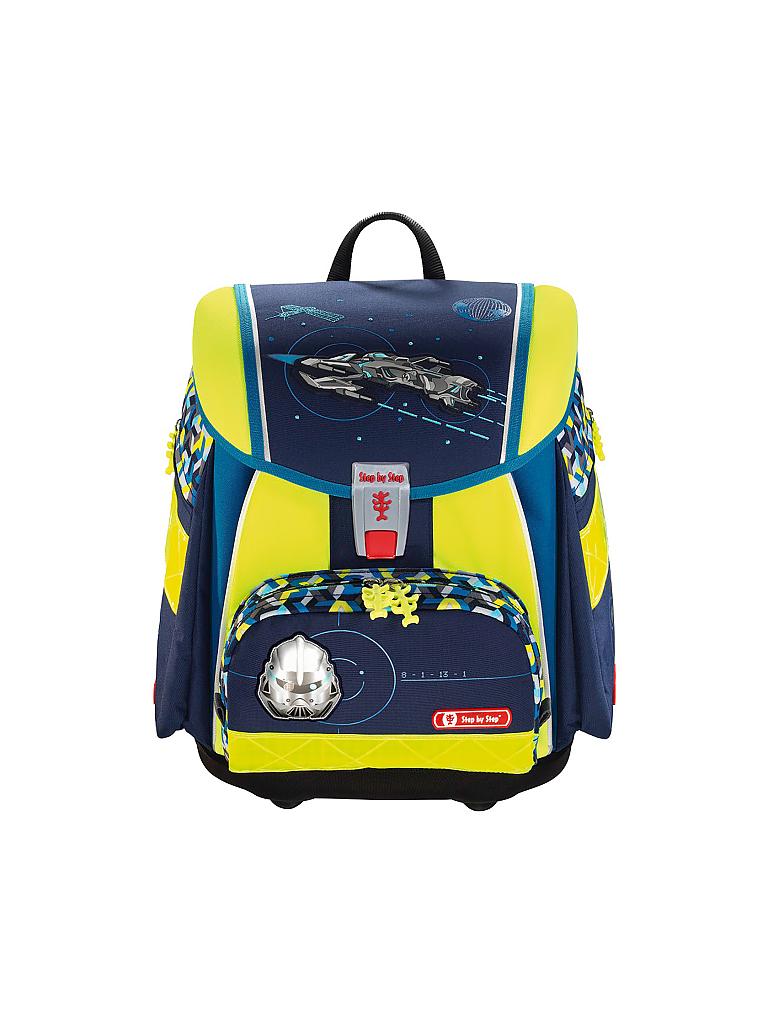 STEP BY STEP | TOUCH 2 DIN Schultaschen-Set 4-tlg. "Space Pirate" | keine Farbe