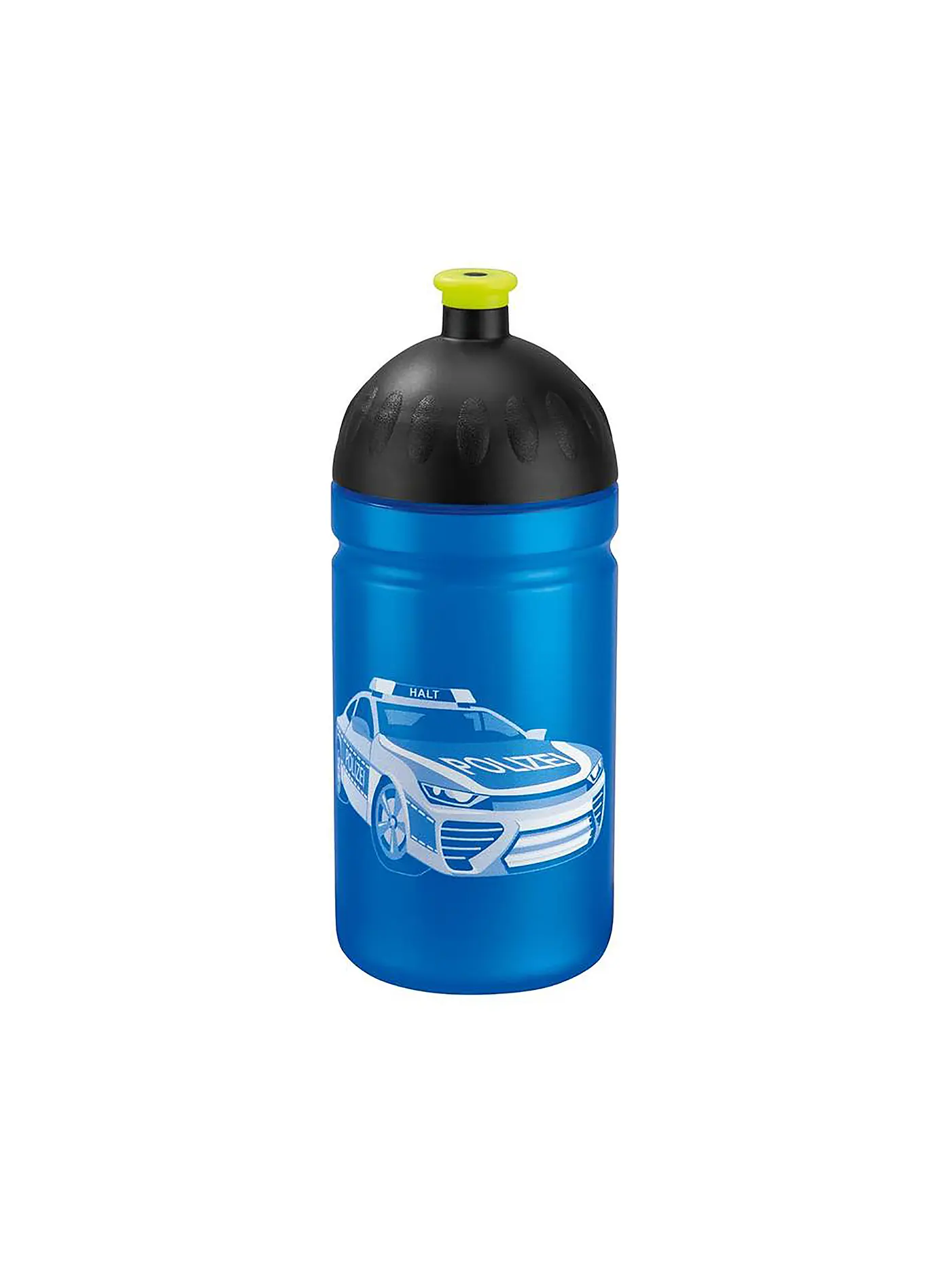 STEP BY STEP | Trinkflasche - Police Car Cody Blau 0,5L | keine Farbe