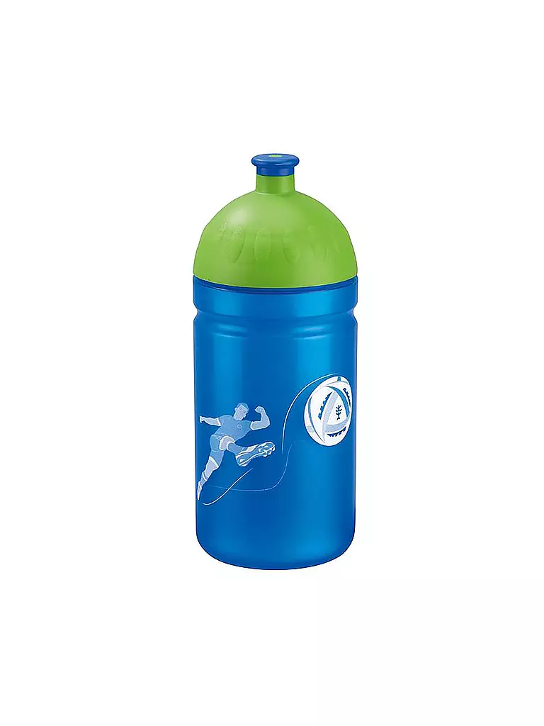 STEP BY STEP | Trinkflasche - Soccer Ben Blau 0,5L | keine Farbe