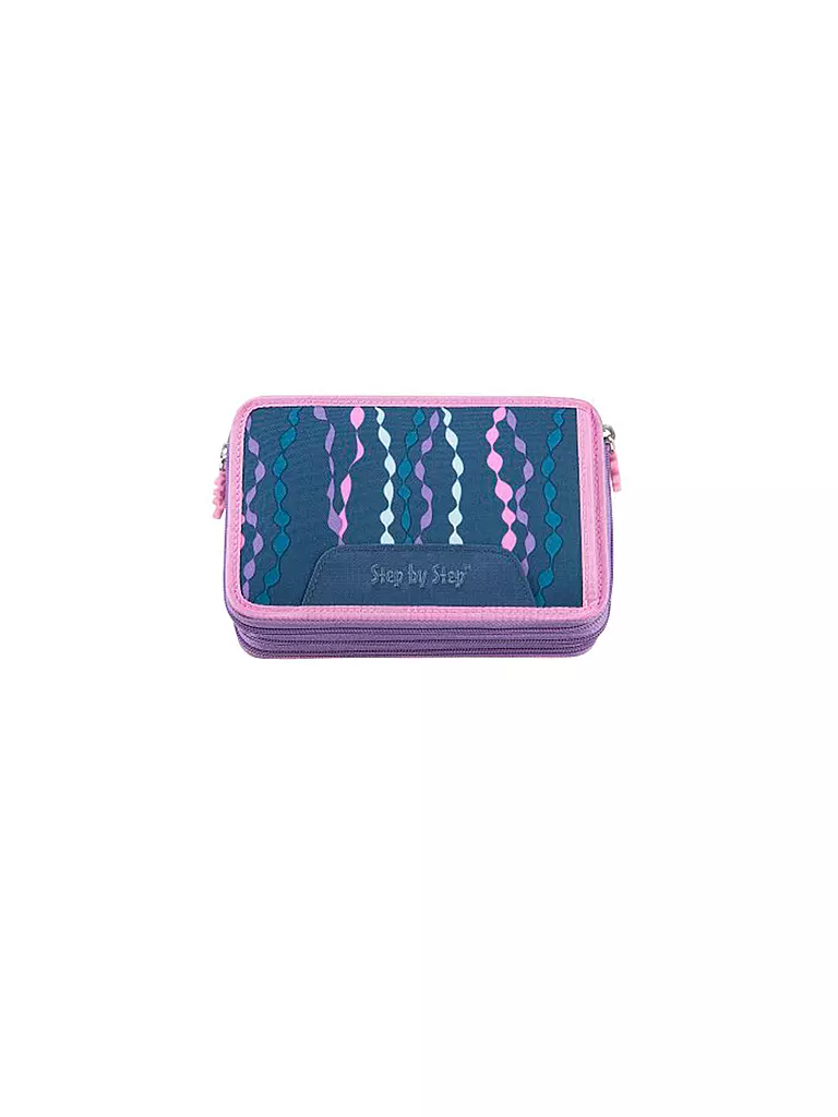 STEP BY STEP | XXL Federmäppchen Mermaid Bella | blau