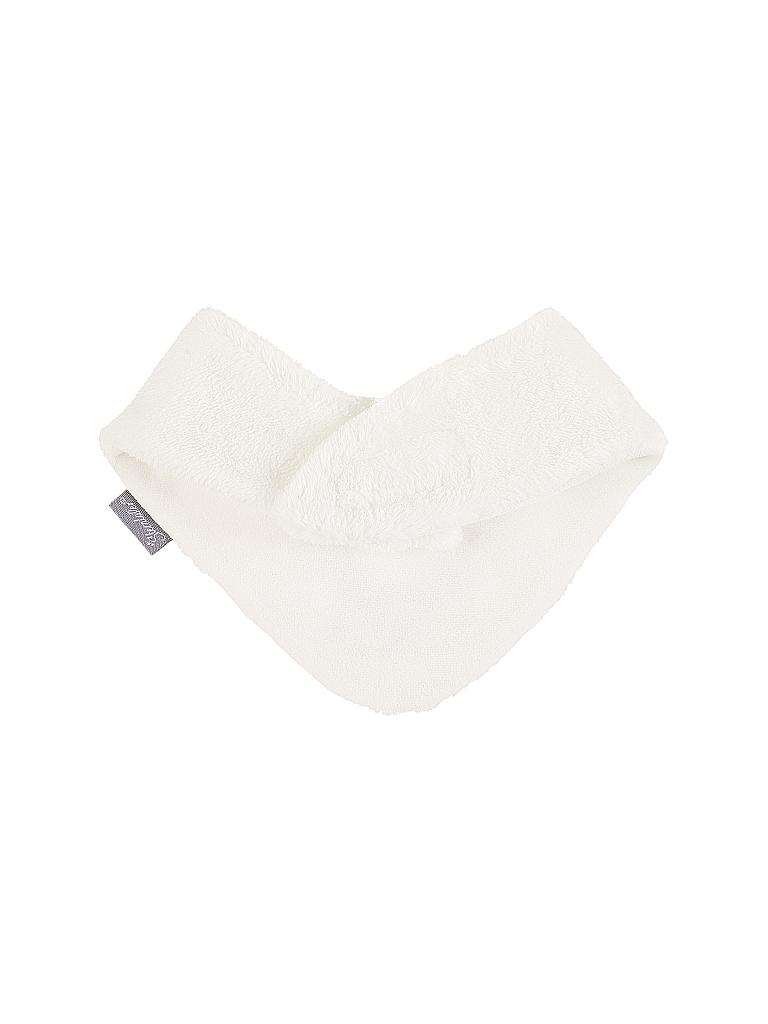STERNTALER | Baby Dreieckstuch Bär | weiß
