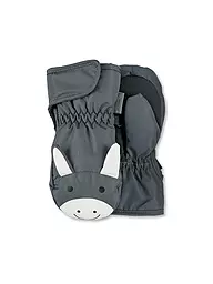 STERNTALER | Baby Fäustlinge | Grau