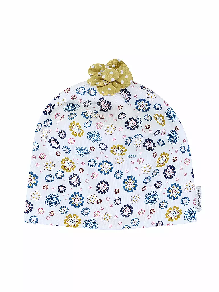 STERNTALER | Baby Haube - Beanie  | weiss