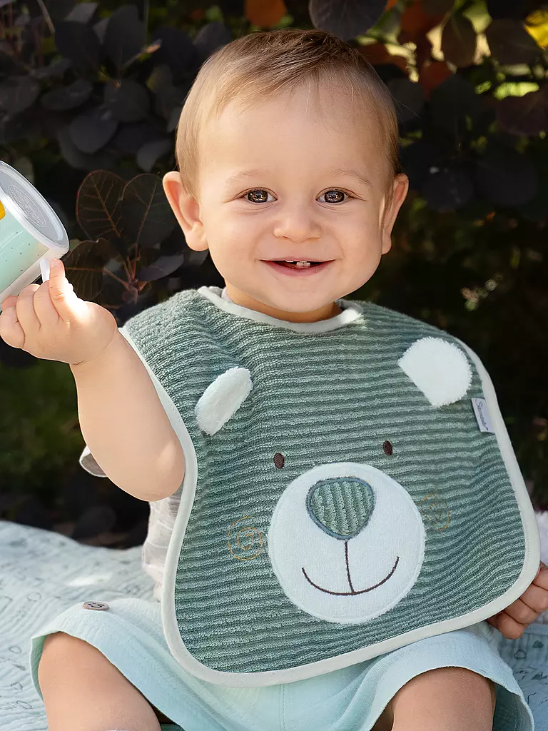 STERNTALER | Baby Lätzchen BEN | mint