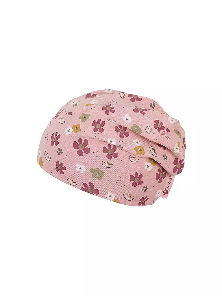 STERNTALER | Baby Mütze - Haube | rosa