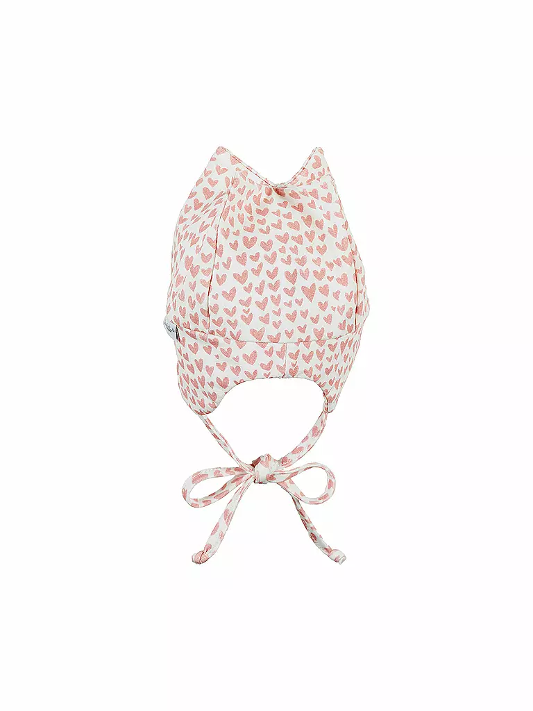 Warum Ist Es Unhöflich Eine Mütze Zu Tragen STERNTALER Baby Mütze - Haube rosa