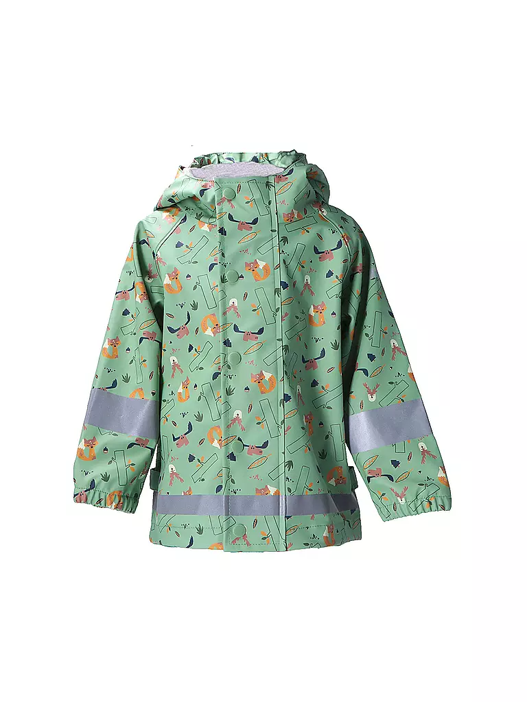 STERNTALER | Baby Regenjacke  | grün