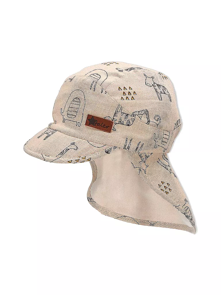 STERNTALER | Baby Schirmmütze | beige