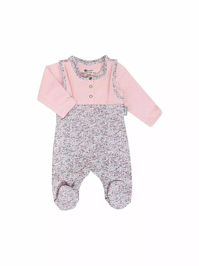 STERNTALER | Baby Strampler Set " Mabel " | rosa