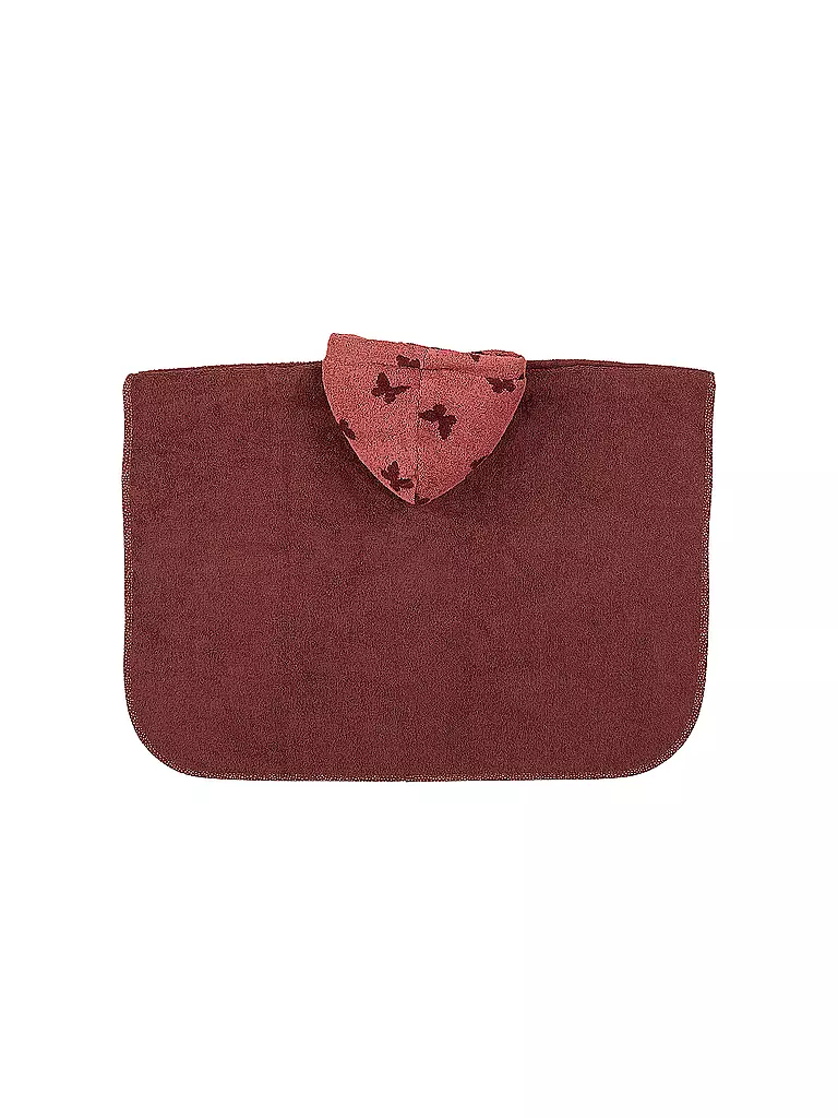 STERNTALER | Badeponcho EMMILY  | dunkelrot
