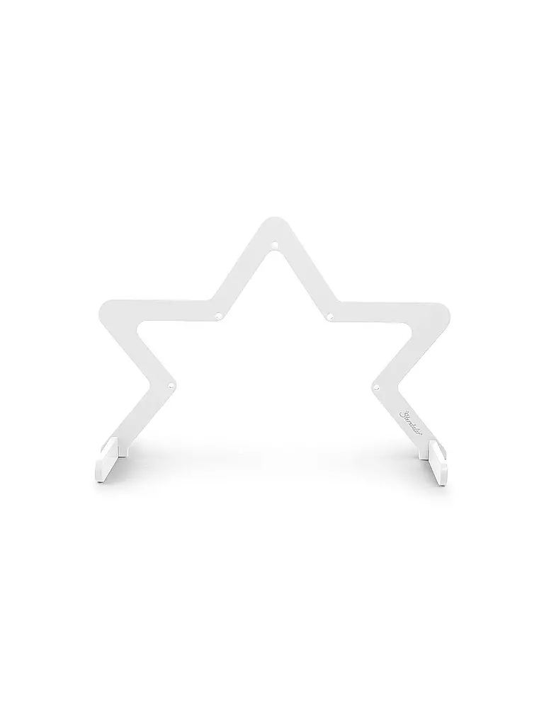 STERNTALER | Holz-Spielbogen Stern ( weiß )  | weiss