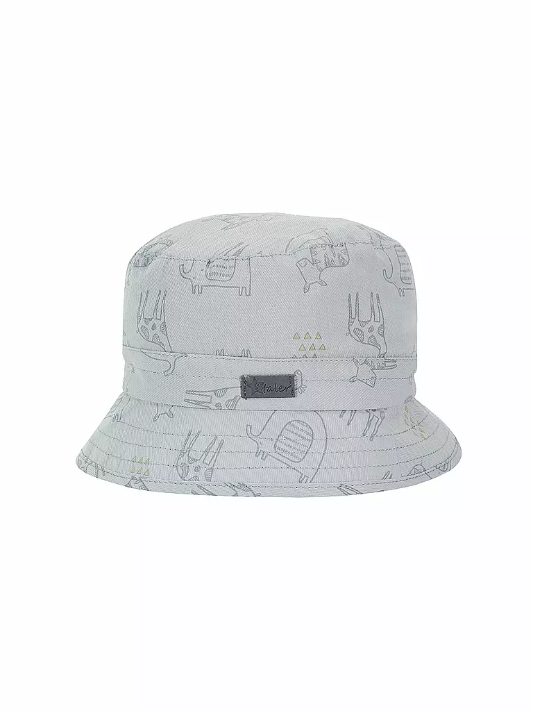 STERNTALER | Jungen Fischerhut - Bucket Hat | grau