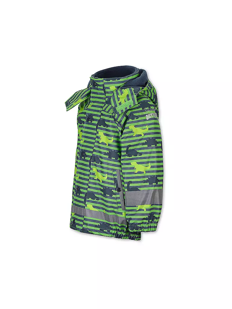 STERNTALER | Jungen Regenjacke 3-in-1 | grün