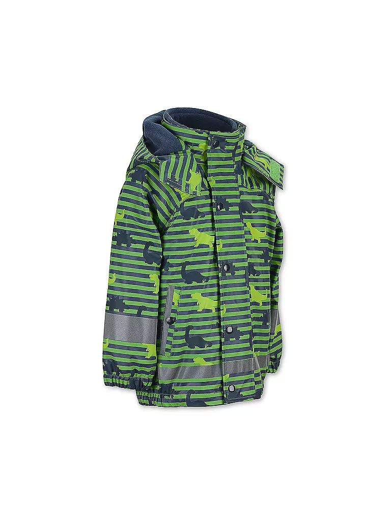 STERNTALER | Jungen Regenjacke 3-in-1 | grün