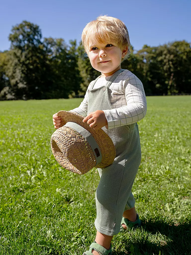 STERNTALER | Jungen Strohhut | beige