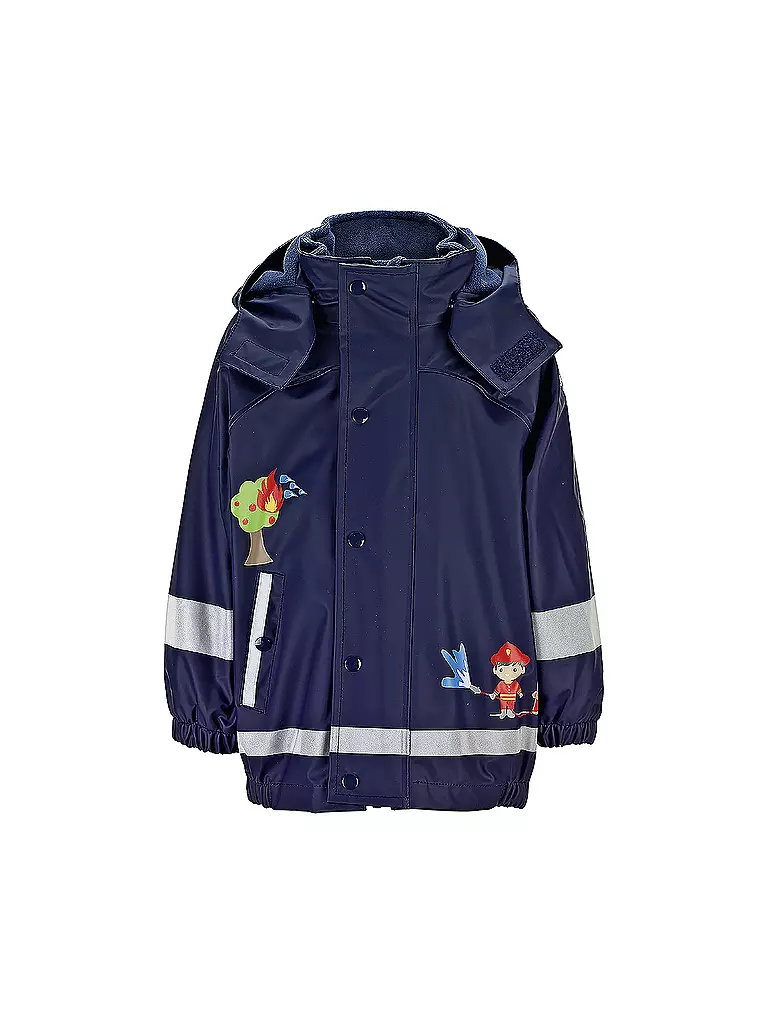 STERNTALER | Kinder Regenjacke 3-in-1 | dunkelblau