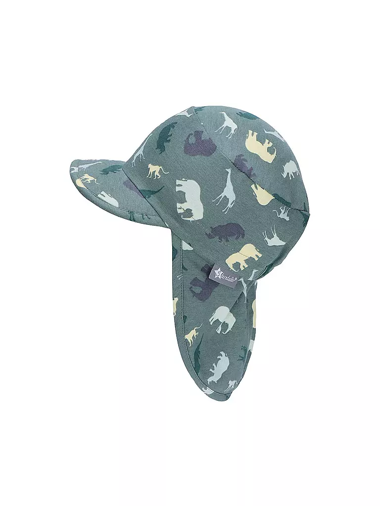 STERNTALER | Kinder Sonnenhut | olive