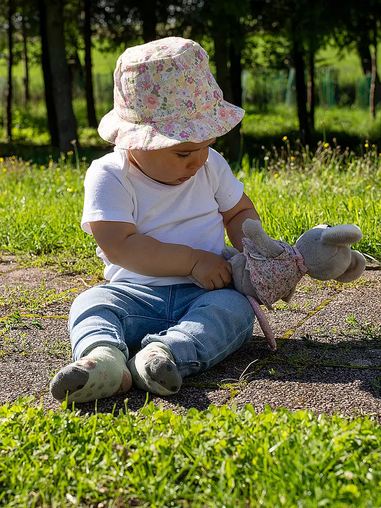 STERNTALER | Kinder Sonnenhut | creme
