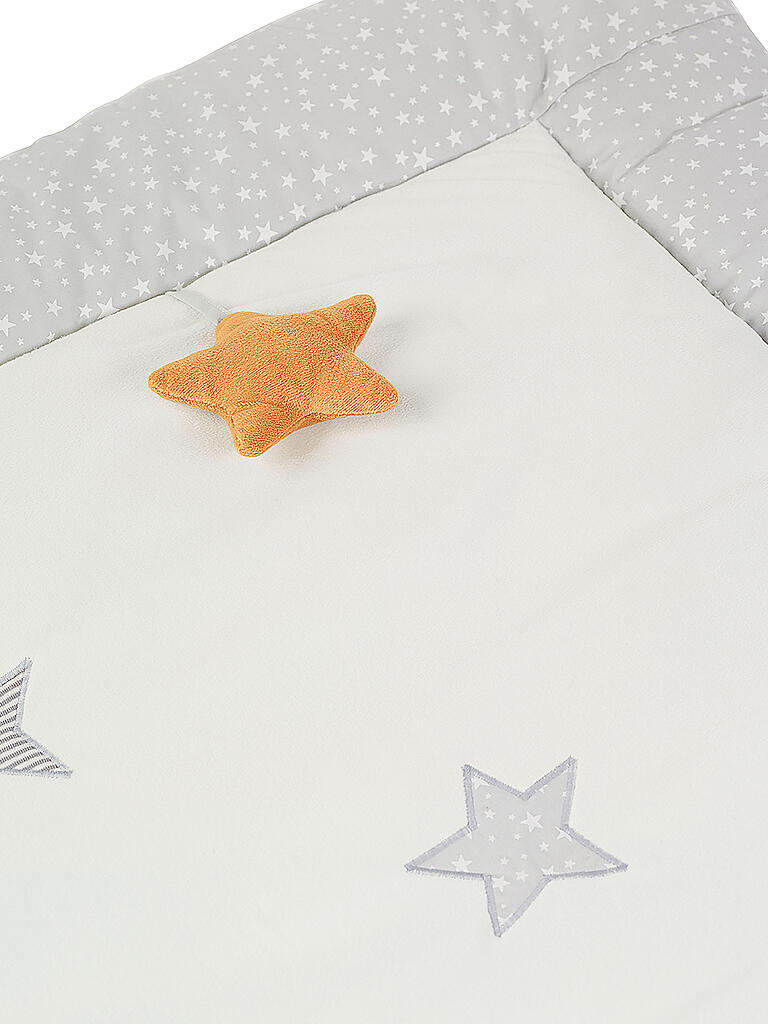 STERNTALER | Krabbeldecke " Hanno & Edda " | grau