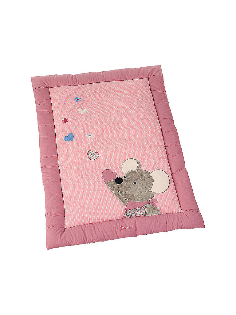 STERNTALER | Krabbeldecke " Mabel " | pink