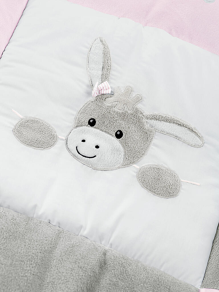 STERNTALER | Krabbeldecke Emmi Girl | rosa