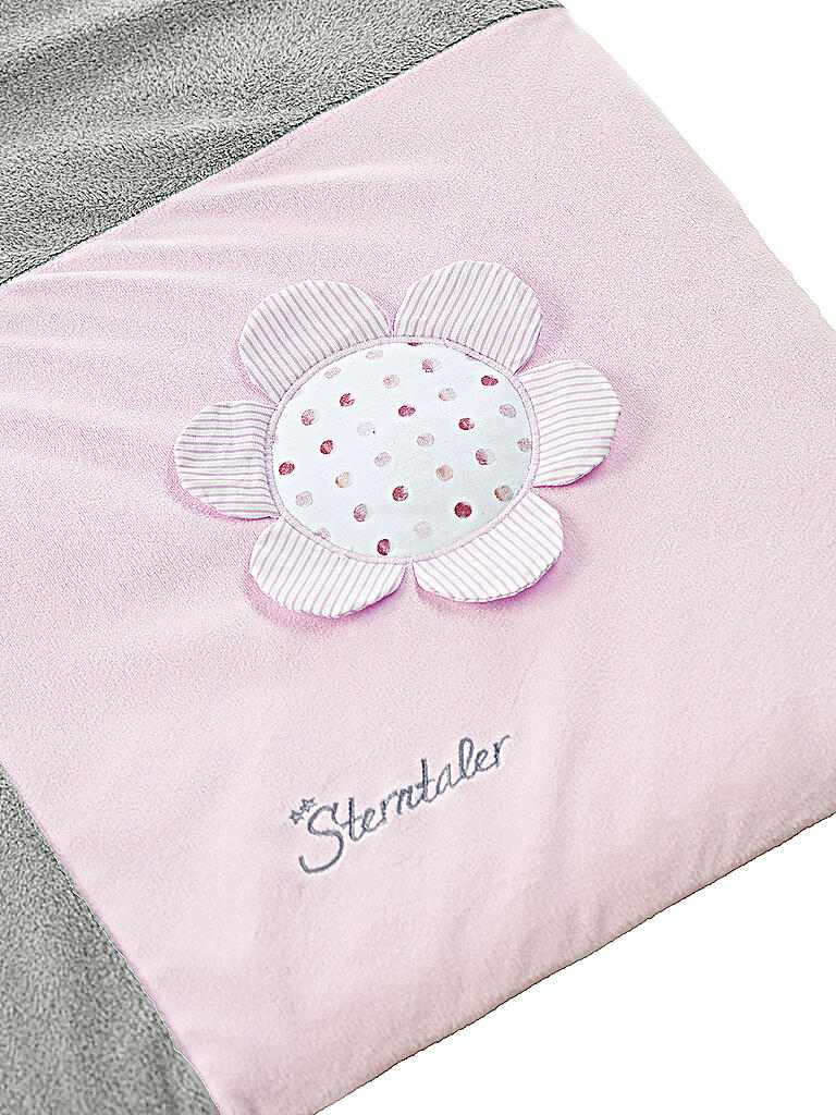 STERNTALER | Krabbeldecke Emmi Girl | rosa