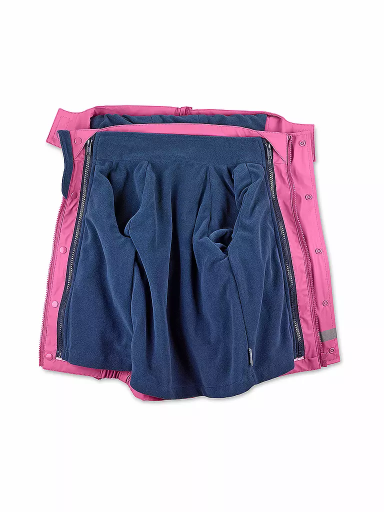 STERNTALER | Mädchen Regenjacke 3-in-1 | pink