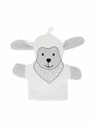 STERNTALER | Spiel- & Waschhandschuh "Stanle" | weiss