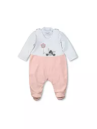 STERNTALER | Strampler-Set "Emmi Girl" | weiss