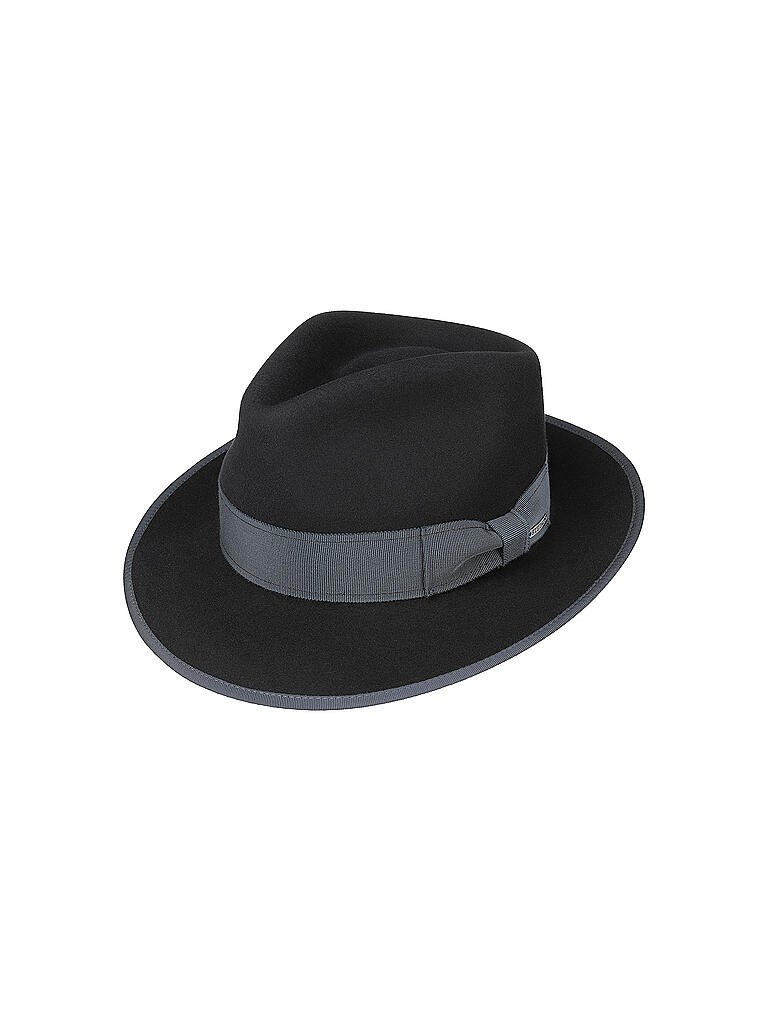 STETSON | Hut Fedora  | schwarz