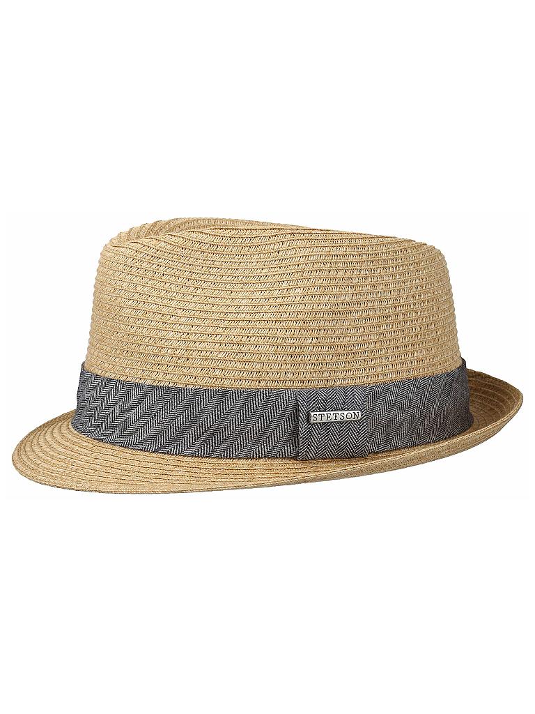 STETSON | Reidton Toyo Trilby Strohhut | beige