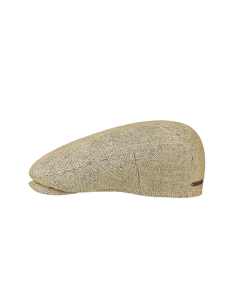 STETSON | Schiebermütze " Lintico Flat "  | beige