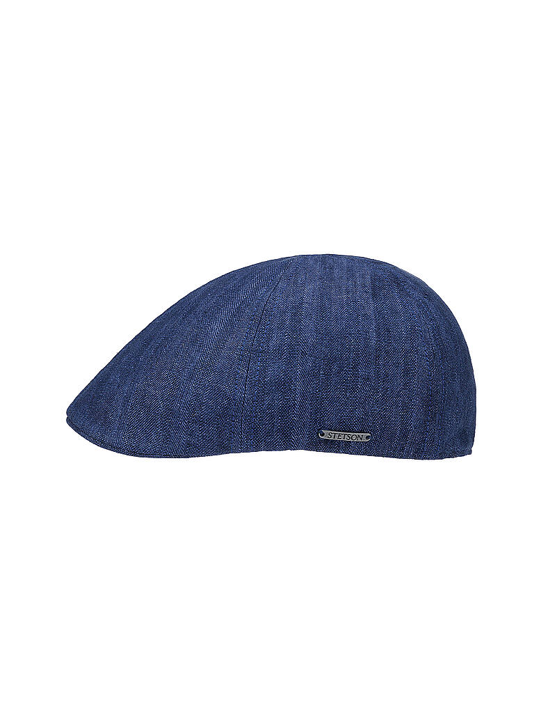 STETSON | Schiebermütze - Kappe | blau