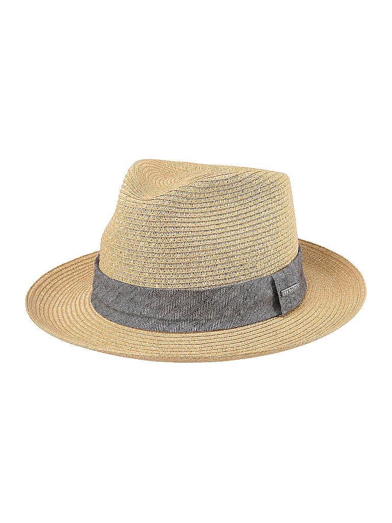 STETSON | Stohhut " Fedora Tojo " | beige