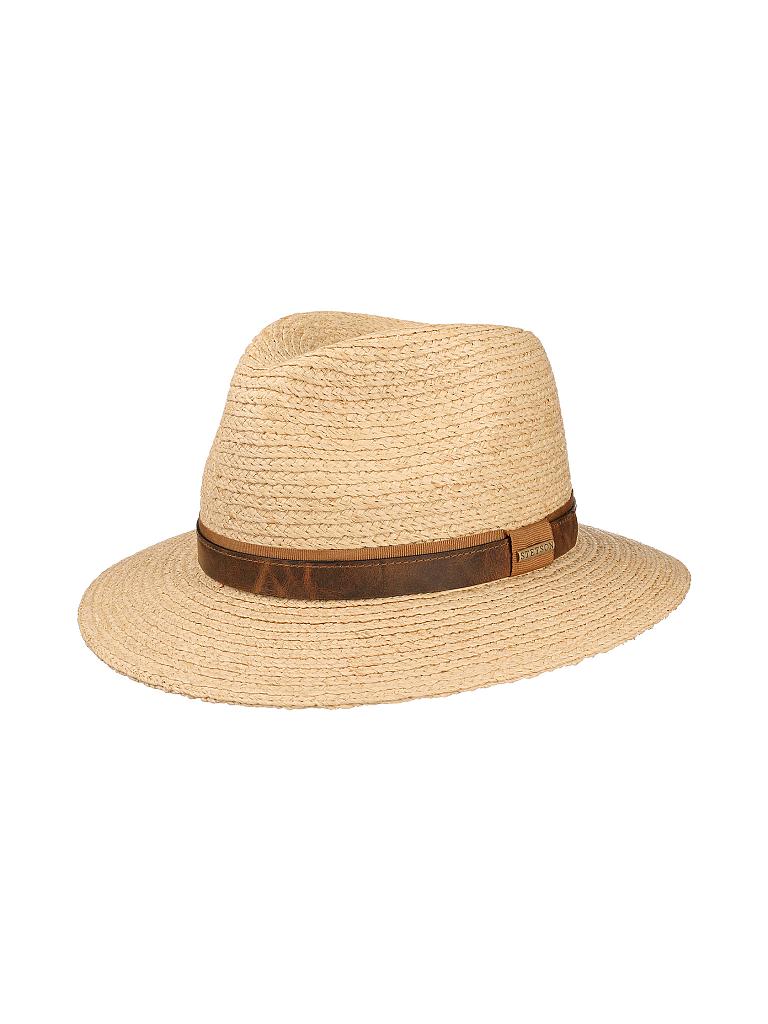 STETSON | Strohhut "Traveller Raffia" | beige