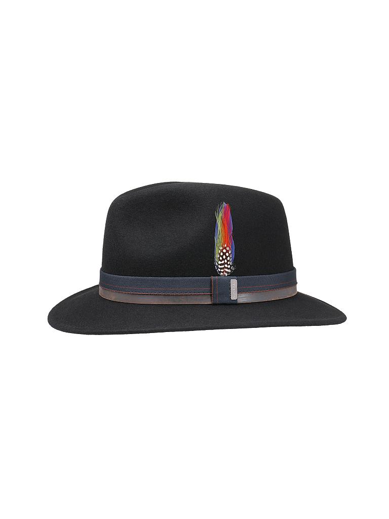 STETSON | Traveller-Hut "Parlesto" | schwarz